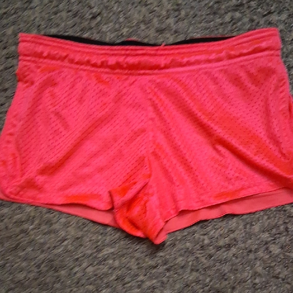 Women's Pink Athletic Shorts